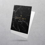  Waterproof printed menu