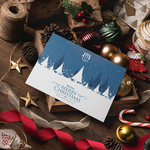 Customised Christmas Tree Card