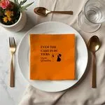 custom printed napkin