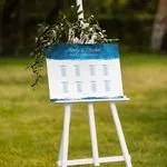 navy blue wedding plan