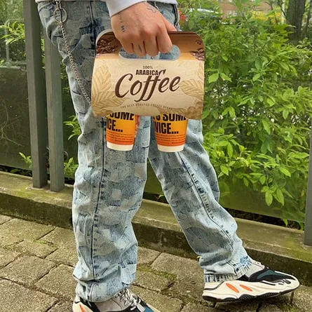 Cup Carrier with Handle