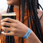 Lola's Blue Wristbands