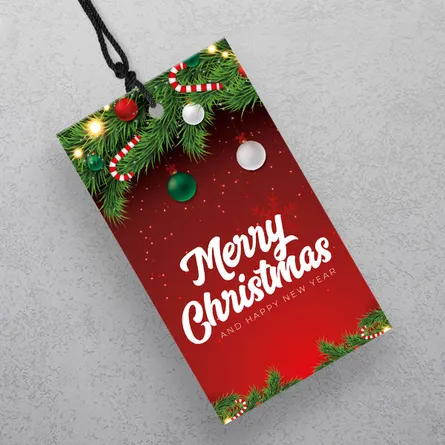 Personalised Christmas Gift Tags