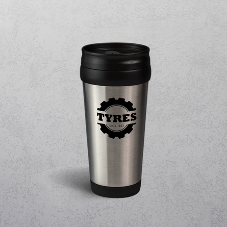 Apprintable Stainless Steel Travel Mug