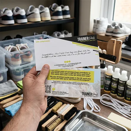 personalised recycled compliments slip