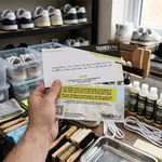 personalised recycled compliments slip