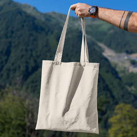 plain tote bag