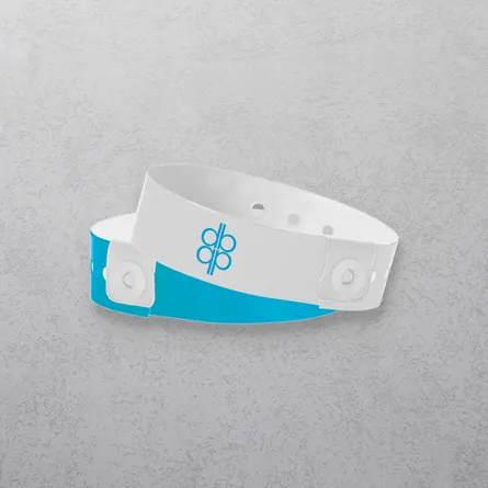 One Colour Vinyl Wristband