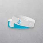 One Colour Vinyl Wristband