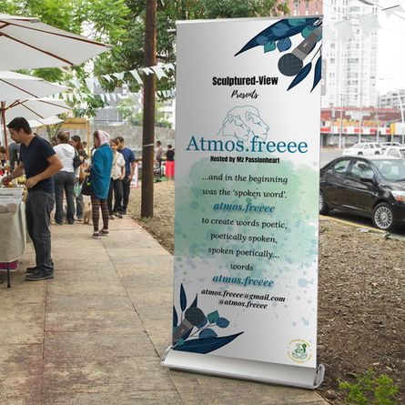 Premium Roller banner outdoor