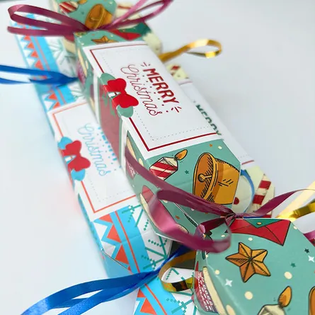 custom cracker printing