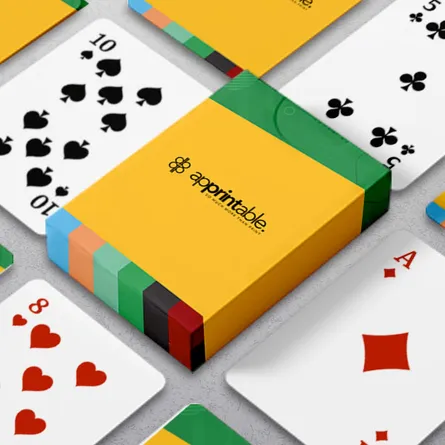Print custom playing cards