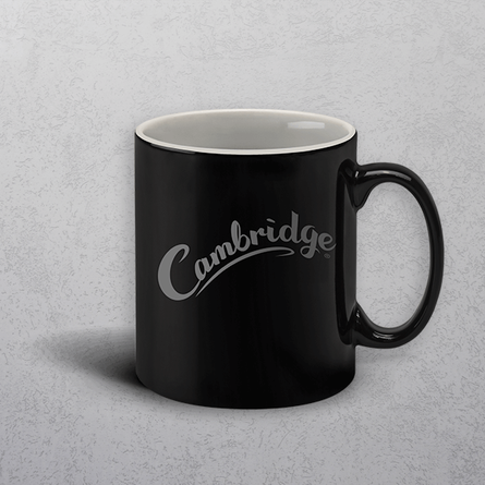 Apprintable Duo Black Standard Mug