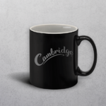 Apprintable Duo Black Standard Mug