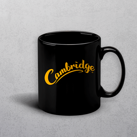 Apprintable Black Standard Mug