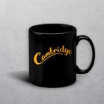 Apprintable Black Standard Mug