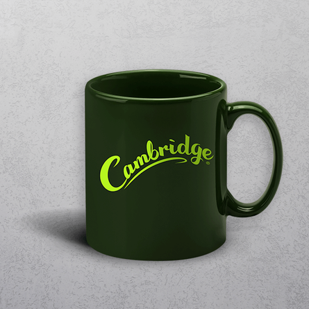 Apprintable Racing Green Standard Mug