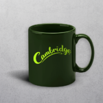 Apprintable Racing Green Standard Mug