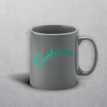 Apprintable Grey Standard Mug