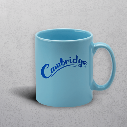 Apprintable Light Blue Standard Mug