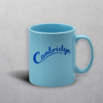 Apprintable Light Blue Standard Mug