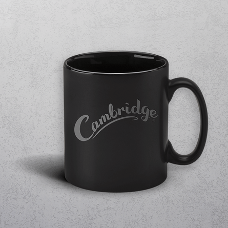 Apprintable Matt Black Standard Mug