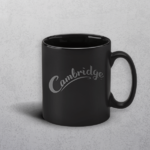 Apprintable Matt Black Standard Mug
