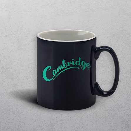 Apprintable Duo Midnight Blue Standard Mug