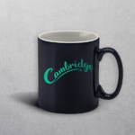 Apprintable Duo Midnight Blue Standard Mug