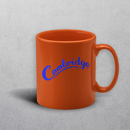 Apprintable Orange Standard Mug