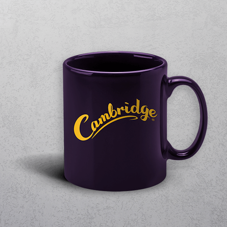 Apprintable Purple Standard Mug