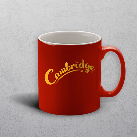 Apprintable Duo Red Standard Mug