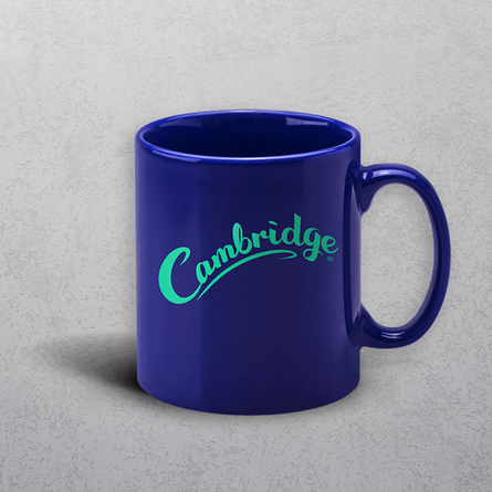 Apprintable Reflex Blue Standard Mug
