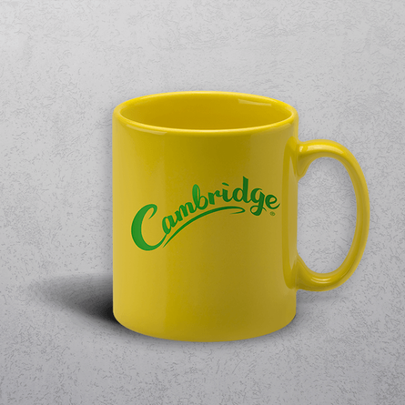 Apprintable Yellow Standard Mug