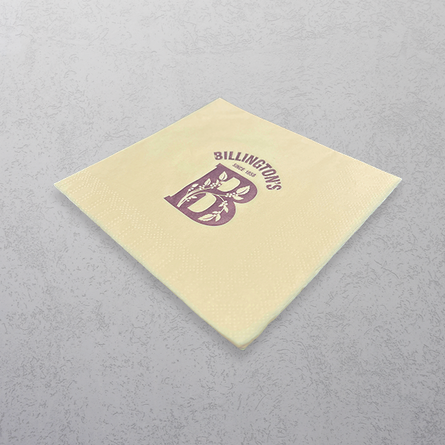Printed Buttermilk Napkin