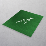 Printed Green Napkin