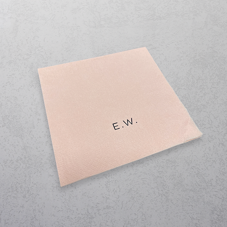 Printed Bleach Napkin