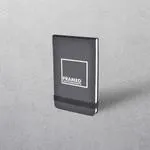Printed Black Mini Notebook