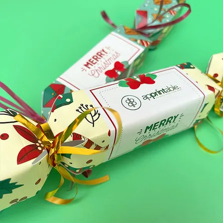 printed crackers