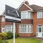 printed estate agent board Correx