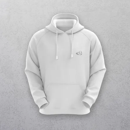 Small Left Chest Printed