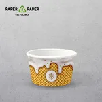 Printed Ice Cream Cups