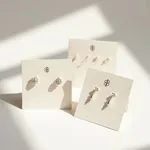 printed jewellery card
