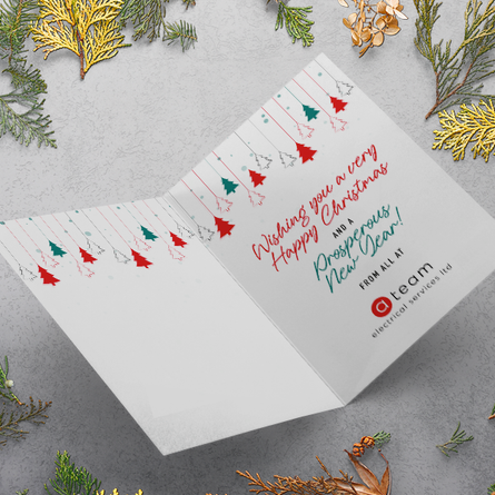 Christmas Recycled Greeting Cards