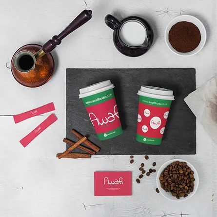 Branded Paper Cups