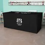 printed fitted tablecloth