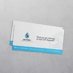 Printed Thank You slips