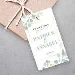 Printed Thank you Tags