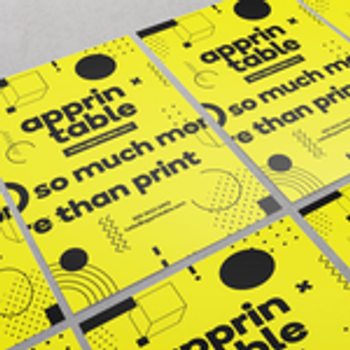 Yellow Day Glo Posters