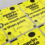 Yellow Day Glo Posters